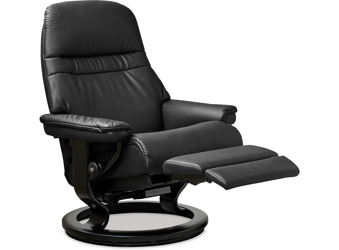 Stressless® Sunrise Power Leather Recliner